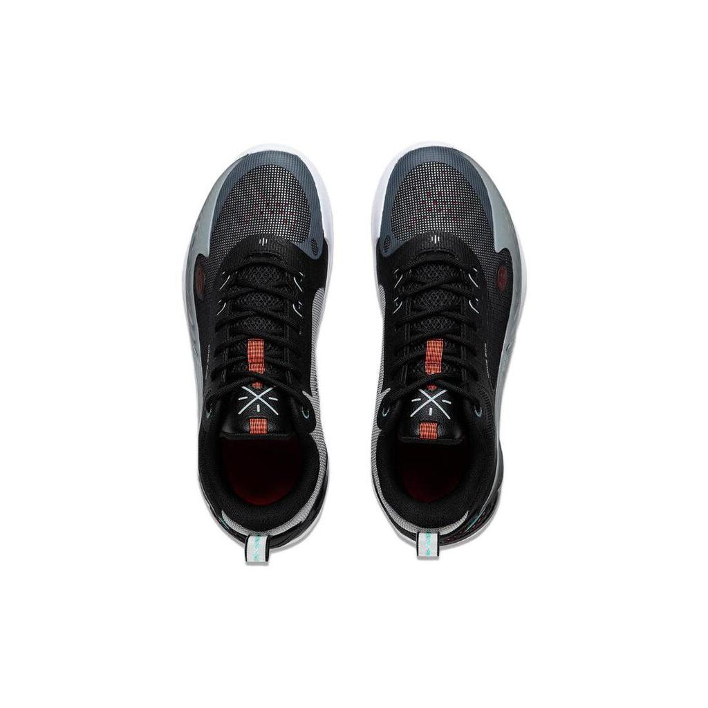 Li Ning Wade 808 3 Flat Cushioning Slip Resistant Abrasion Resistant Low top Li Ning Midsole Light Rebound Technology ABPT043-15