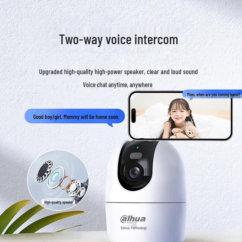 Dahua 5MP Indoor Wi-Fi PTZ Security Camera CN Plug (adapter Included)