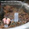 10Pcs Plant Soil Aeration Sticks,Plastic Root Ventilation Tubes for Bonsai & Potted Plants,Prevent Root Rot Garden Tools