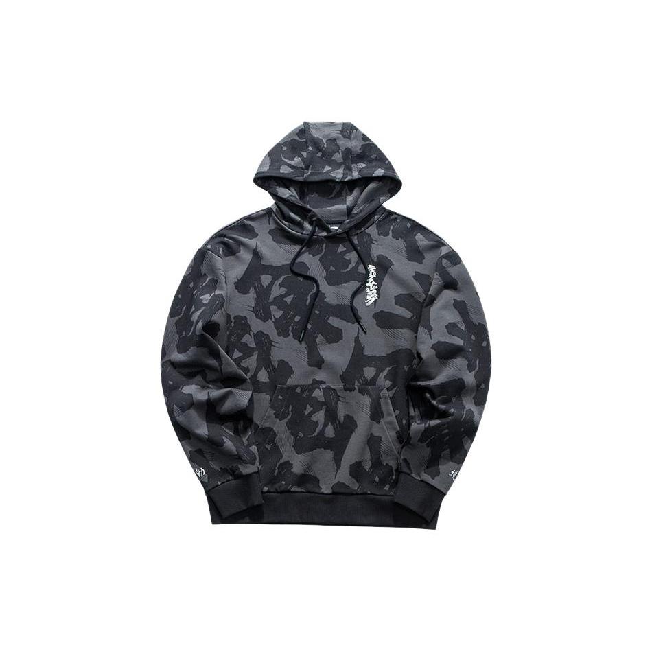 ANTA Life Collection Sweatshirts Men s Black Hooded Moderate Regular 952039715-1 L
