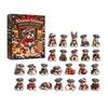 2026 Winter Outdoor Advent Countdown Calendar with 2D Box Pendant
