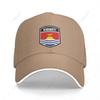 Multifunction Kiribati Flag Shield Sandwich Baseball Cap Unisex Sports Casual Caps Golf Hat Fishing Outdoors