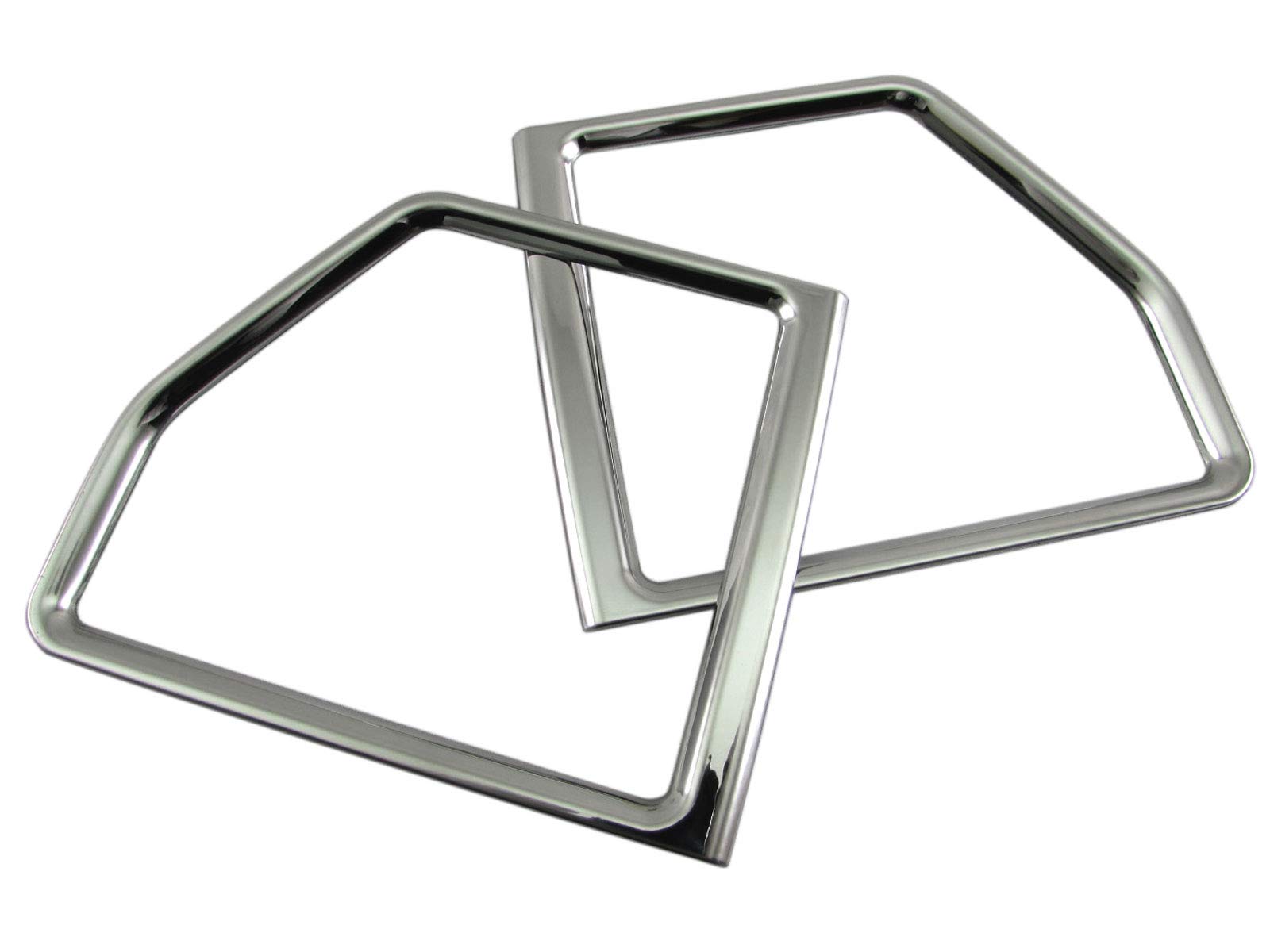 

BRIGHTZ Отделка Хромированные Кольца Динамиков из Нержавеющей Стали для Jimny JB64W JB64 JB B64 64 33557 Ультра-Зеркальные [SPEAKER-041]