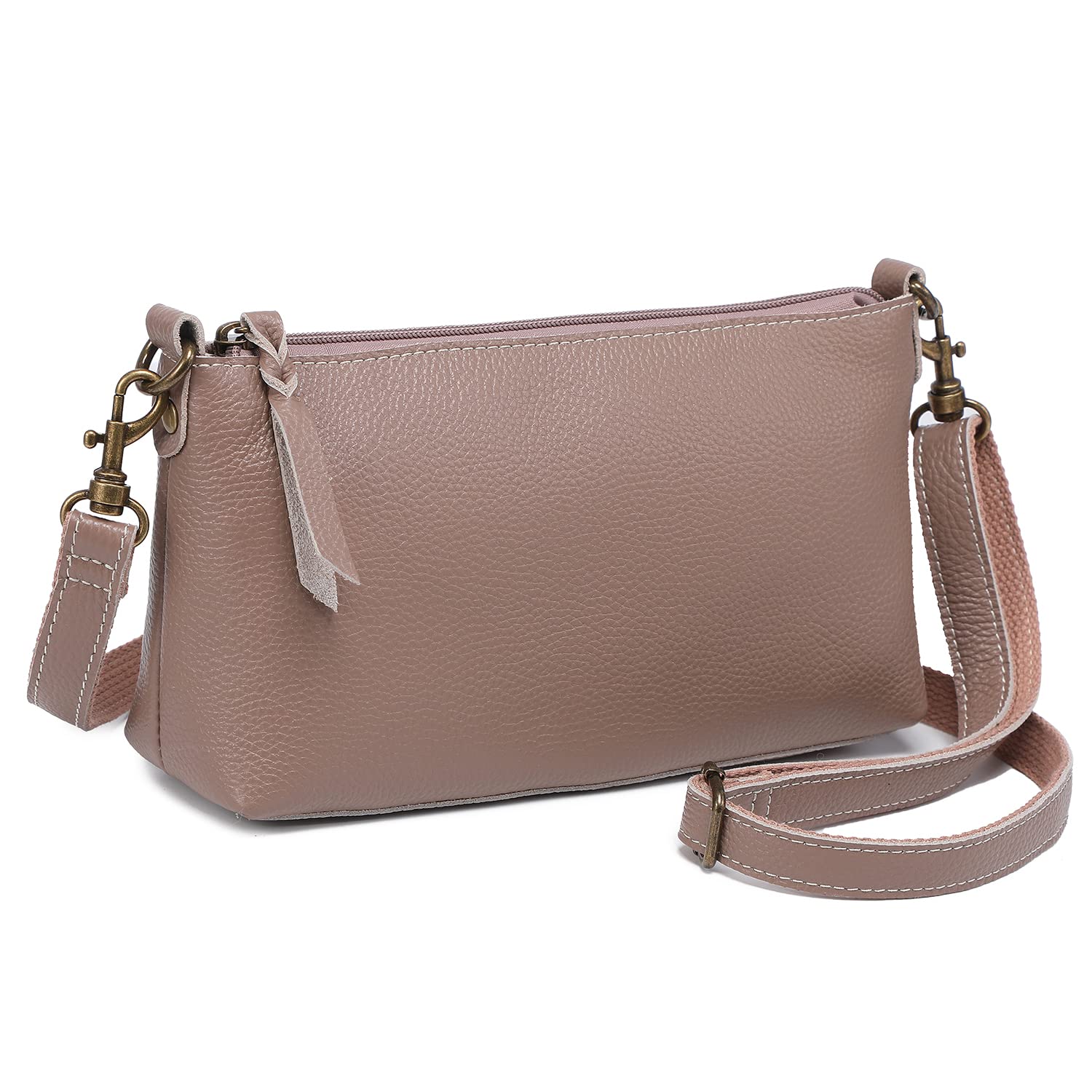 

Genuine Leather Shoulder Bag for Smartphone for Everyday Blue Color 12 [CREATOR] Women, 2-Way, Lightweight, Shoulder, Pouch, Pochette, Use, Stylish,