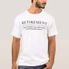 Simple Black and White Cool RetireUnisext Unisexs T Shirt Vintage Washed Soft Comfortable Slightly Designer Clothes Casual Versatile