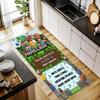 Minecraft Customize Your Name Kitchen Rug Runner Rug Laundry Mat Hallway Entryway The Best Gift Choice