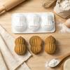 3-Cell Peanut Mousse Cake Mold Peanut Shaped Baking Mold New Chocolate Mold  Baking Tools