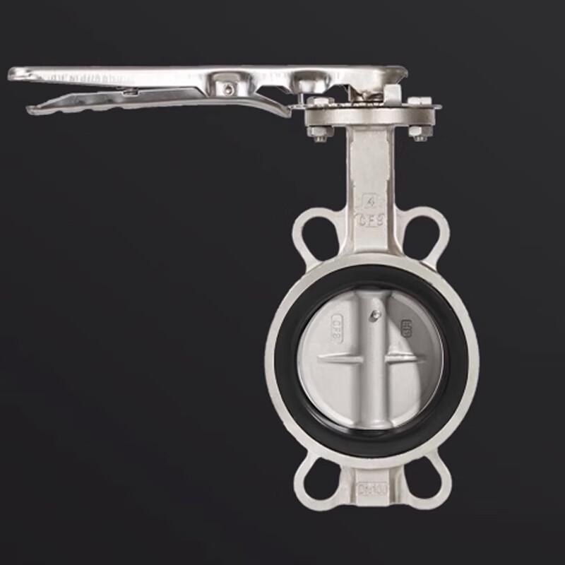 PFFLCN 304 Stainless Steel PTFE Butterfly Valve