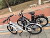 ZAZAWORK C26 Pro Electric Bike for Adults 26" 250W Motor 36V 20Ah Battery 26 Inch Wide Tires 120KM Range E-Bike