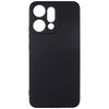 Etui Beline Silicone Do Oppo Reno 14 Pro Czarny