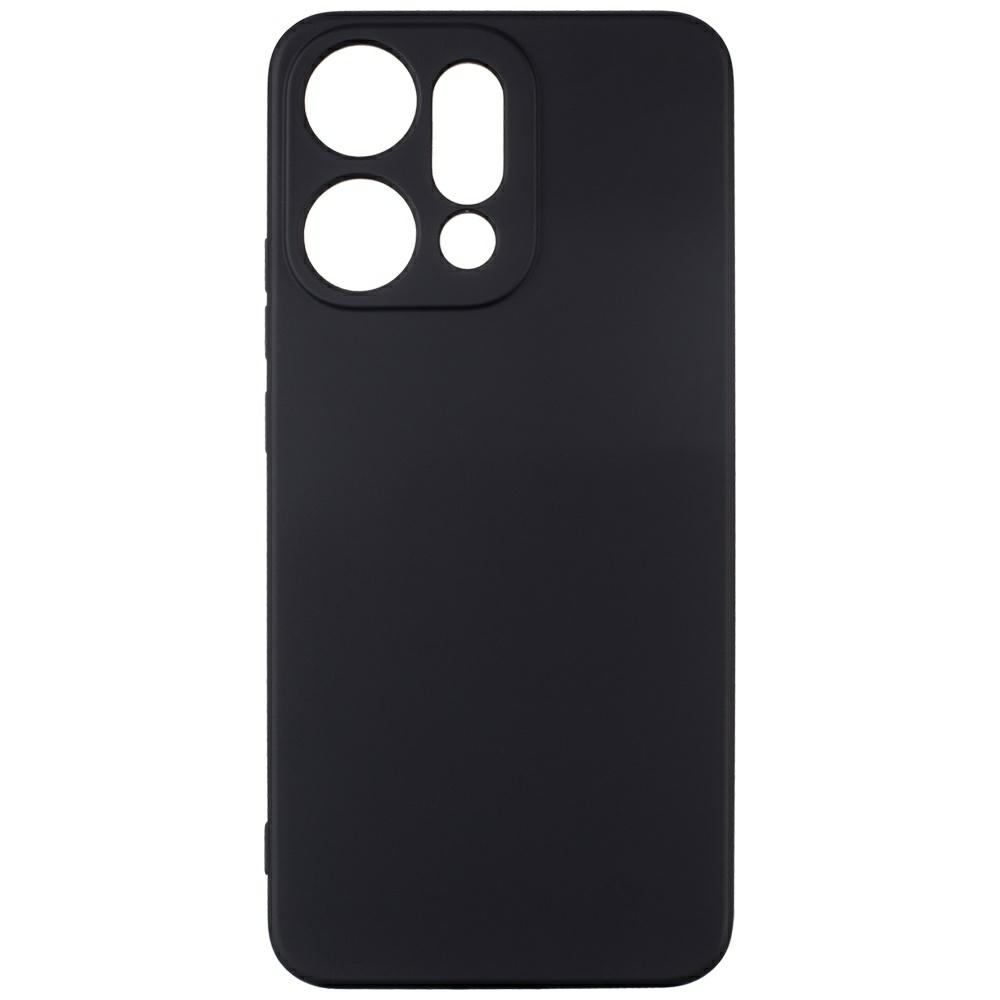 Etui Beline Silicone Do Oppo Reno 14 Pro Czarny