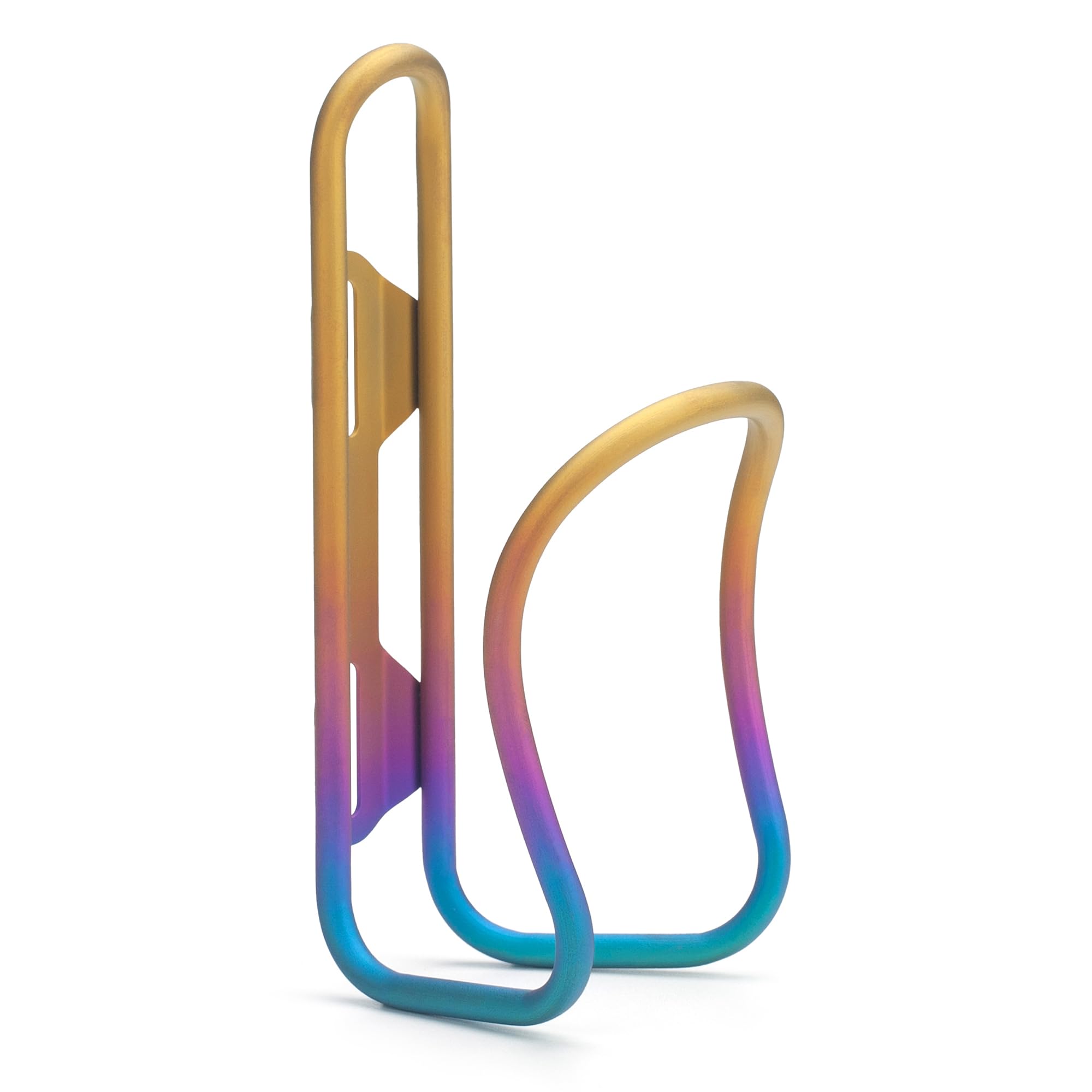 

Титановый сплав Полая трубка Велосипедная флягодержатель Прочная металлическая подставка для напитков Кронштейн для чайника для взрослых Дорожный и уличный велосипедный держатель, Круизеры, Велосипеды,