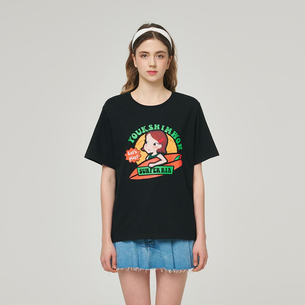 Yugsimwon Water Play T-Shirt F Lia