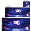 Yin-Yang Koi Fish Mouse Pad Desk Mousepad Cute HD Deskmst Extended Gaming Keyboard Mats Large 100x50cm XXL Gamer Mousepads