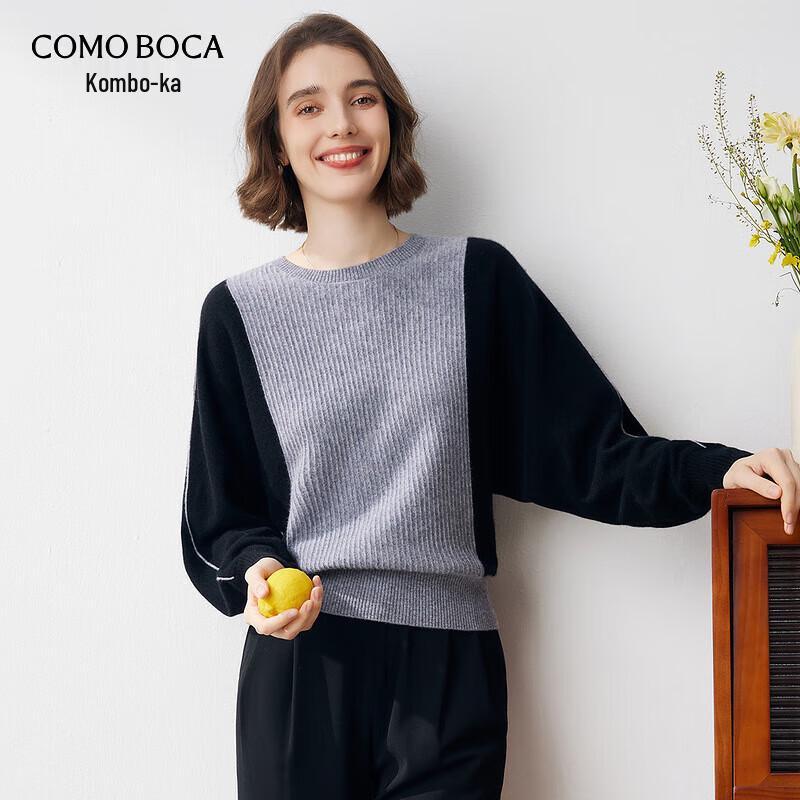 

Komongboka Women s Pure Cashmere Batwing Sweater L