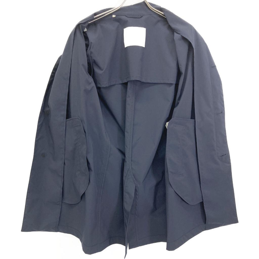 MACKINTOSH G251MO1180BAGN Navy DUNKELD SHORT Soutien Collar Coat coat 36 NavyUsed