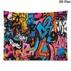 Hip pop Wall Tapestry Aesthetic Wall Hanging Printed Fabric Blanket Decorative Tapestries for Bedroom Living Room Home Decor