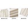 Mens Big Size Loose Wide Leg Straight Breathable Casual Long Trousers