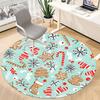 1pc Christmas Ornaments Chair Carpet for Office, Non-slip, Soft and Durable Office Rug for  Decoration, Perfect for Office yy251229157