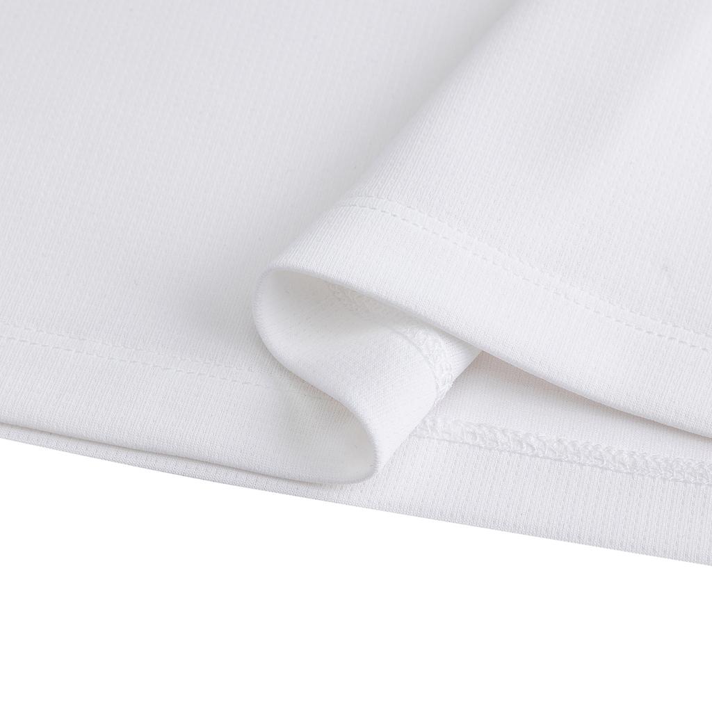 Anta Training Short Sleeve Moisture Wicking Knitted Top Summer T-Shirt Women tops Snow-White 962627116-4