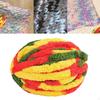 Thick And Bulky 27m Yarn, Decorative Voluminous for Crocheting, Sweaters, Cushions, Blankets,