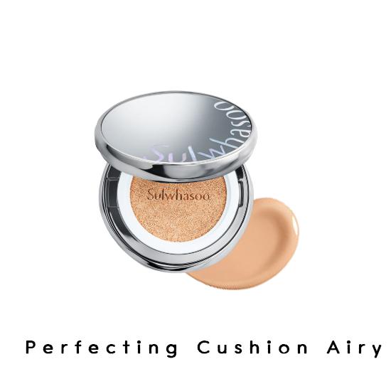 Sulwhasoo Perfecting Cushion / Perfecting Cushion Airy 15g ( Hlavní, S náplní, Pouze náplň) (26 možností)