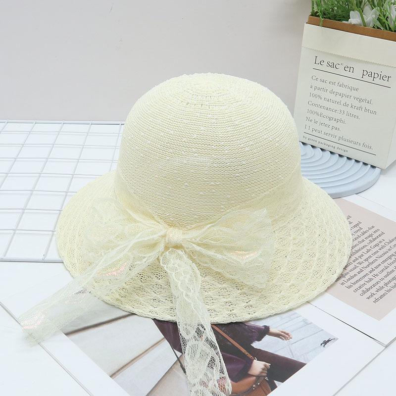 Women's Summer Wide Brim Straw Sun Hat for Beach & Vacation