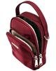 Rosella Small Crossbody Bag Dark Red