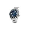 Seiko Prospex Series Sumo Model 200 Meters Waterproof Smart Light Energy Mechanical Movement Steel Strap Men's Watch Blue Dial SPB321J1