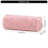 Large Capacity Pencil Case Zippered Plush Pen Pencil Pouches Portable Pencil Organizers Bag Travel Cosmetic Storage Bag