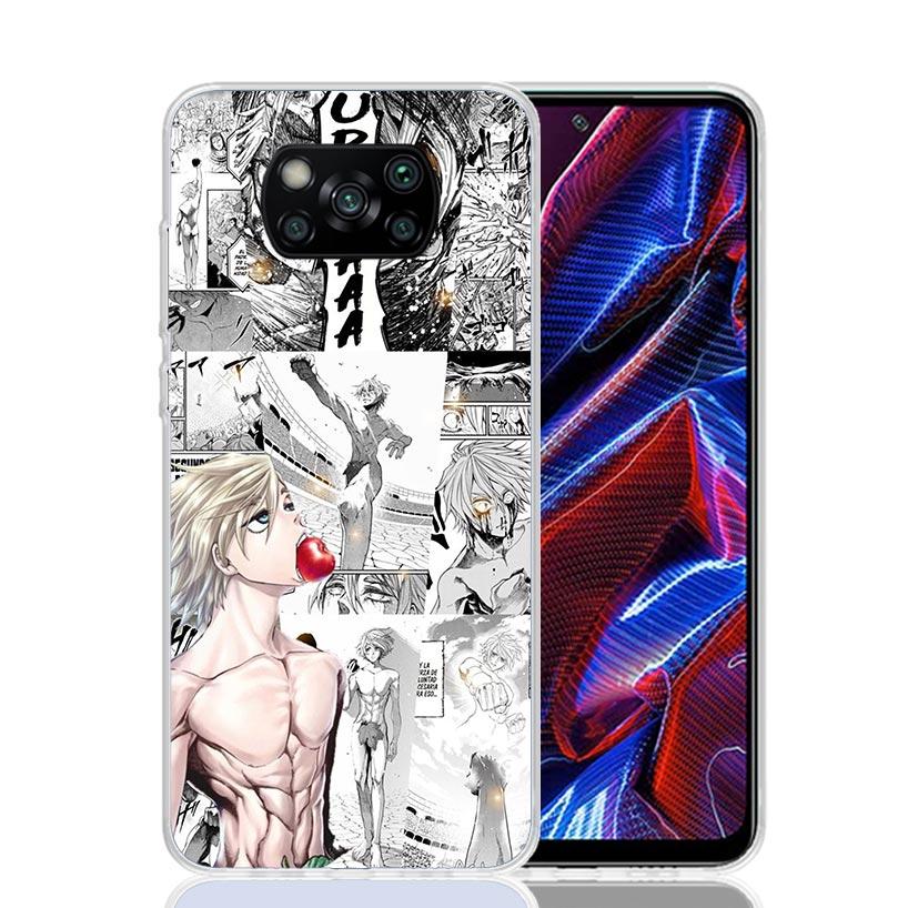Record of Ragnarok Anime Case Phone Cover for Xiaomi Redmi Note 10 9 9S 8 8T 7 5 Pro Mi 12T 11T 10T 9T 12 11 Lite A3 A2 Trend Fu