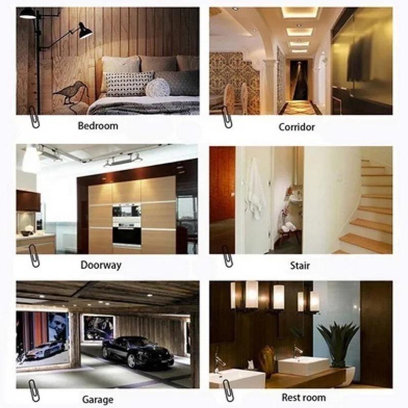 Intelligent Led Voice Control Light Control Light Bulb Pir Infrared Human Body Sensor Light Corridor Radar Sensor Bulb