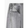 Vov Hidden String Wide Denim Pants  7156255007 