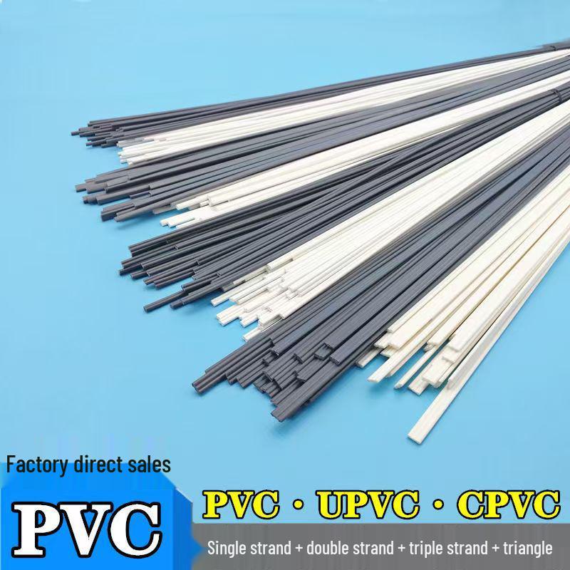 Grey PVC/UPVC/CPVC Welding Rods for Water & Chemical Pipelines, Acid & Alkali Resistant