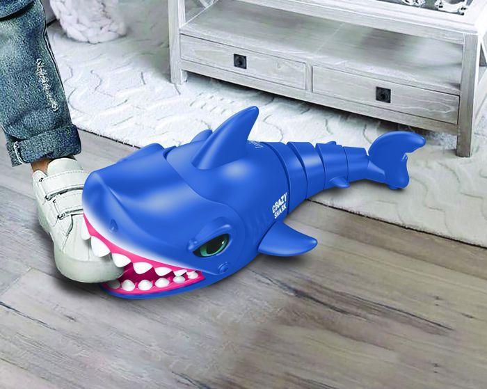 RC Shark - Crazy Shark télécommandé avec effets sonores