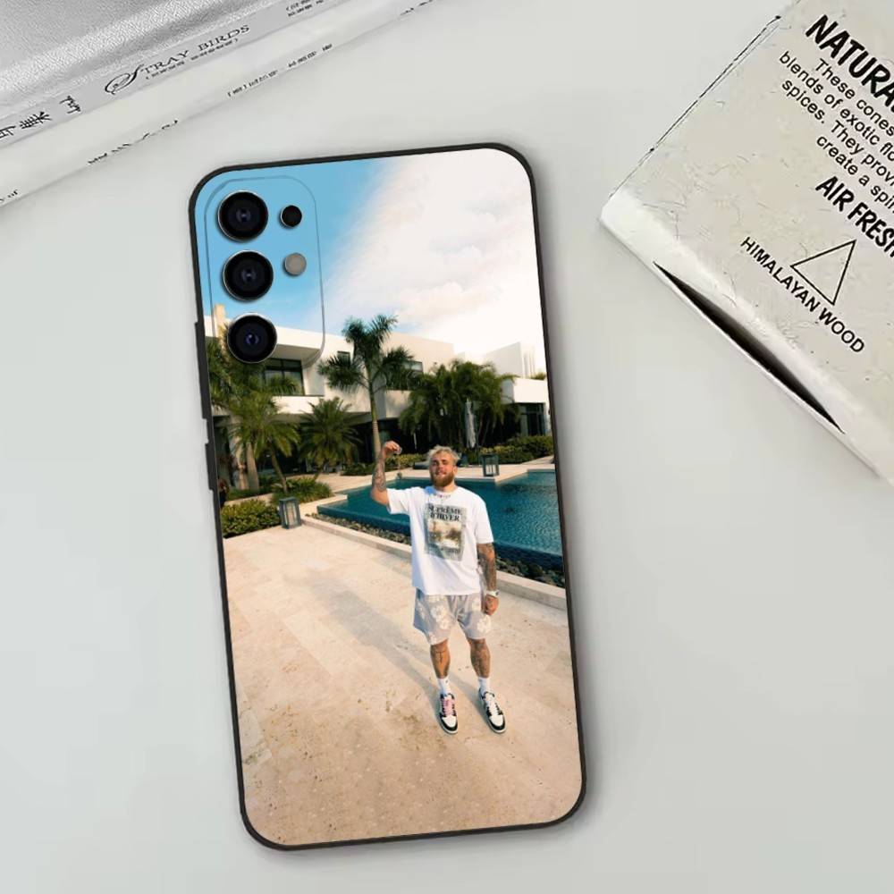 Jake Paul   Phone Case For Samsung S25,S24,S21,S22,S23,S30,Ultra,S20,Plus,Fe,Soft Silicone Black Cover
