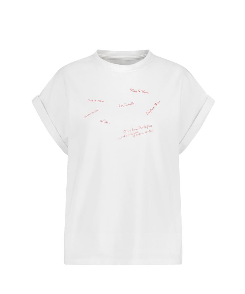 LESONNET Lettering Sweat White