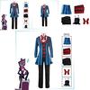 Manya Yuan Anime New Hell Inn Vox Uniform Cosplay Costume Anime Cosplay Suit