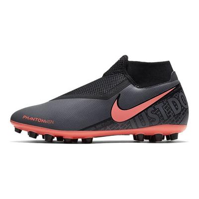 Phantom Vision Academy DF Confortabil Versatil AG (Șuruburi scurte din cauciuc) Pantofi de Fotbal cu Absorbție a Șocurilor, Antiderapanți pentru Gazon Artificial CK0412-080
