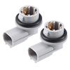 A ABSOPRO Bulb Socket Light Socket Lamp Socket Car Socket Side Marker Light Bulb