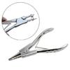 Stainless Steel Piercing Plier Jewelry Body Nose Ear Lip Rings Puncture Tool