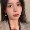 Korean Earrings Temperament High Atmosphere Zircon Earrings