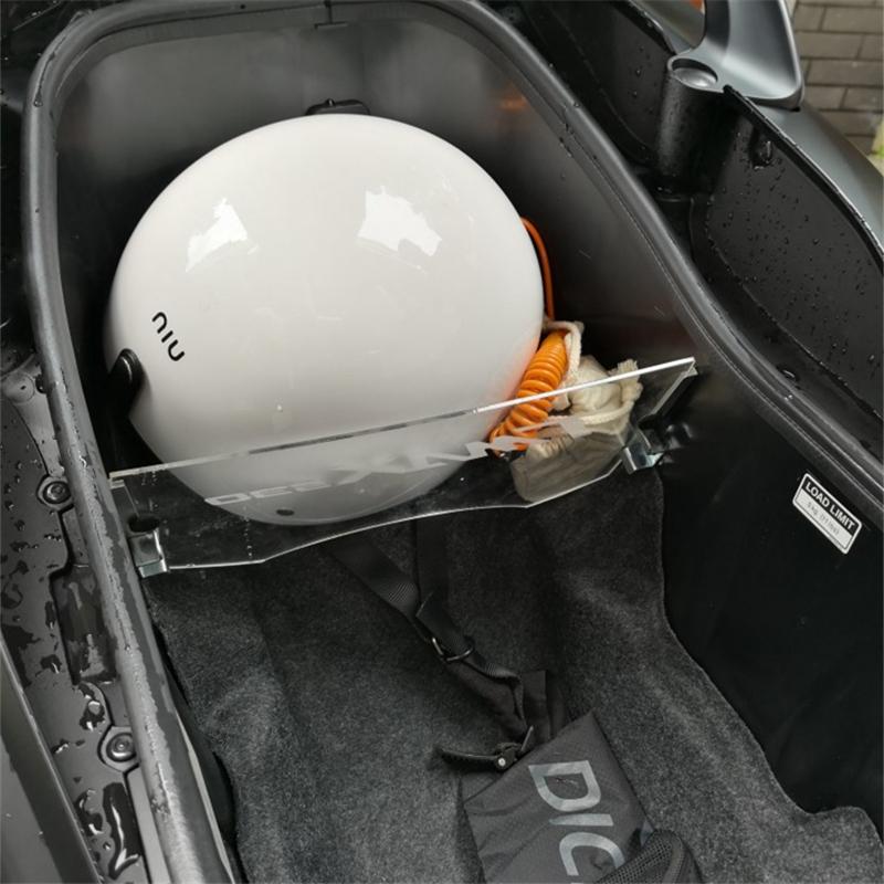 YAMAHA TMAX530 T-MAX530 Luggage Compartment Isolation Plate for Tmax530 2017- Motorcycle Box Separation Board Yamaha