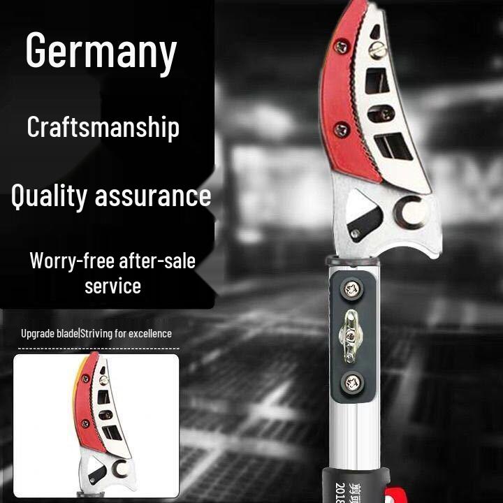 Telescopic High-Altitude Pruner & Fruit Picking Shears
