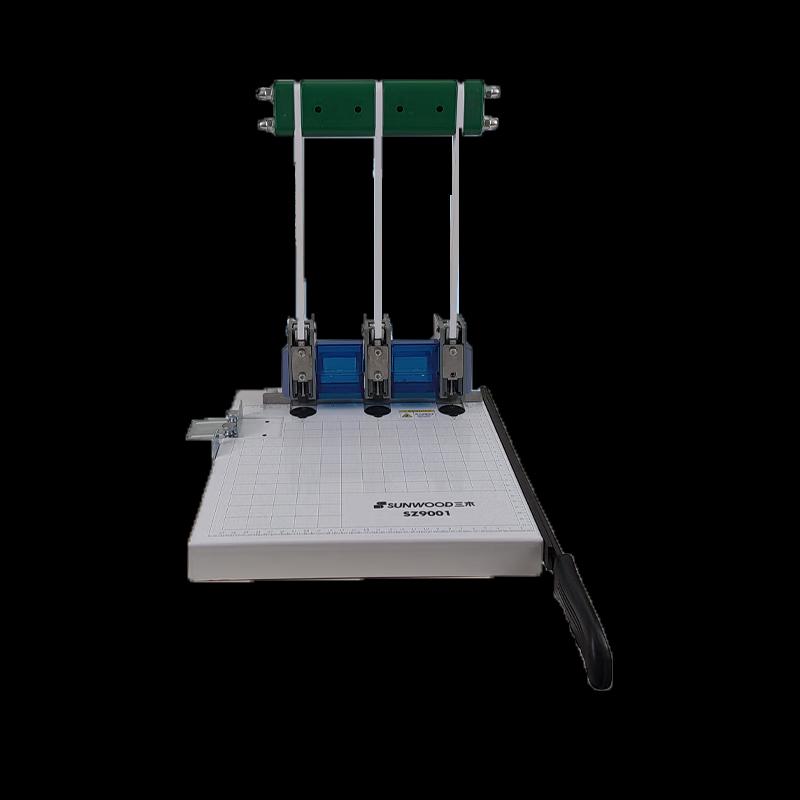 SUNWOOD 150-Sheet Adjustable 3-Hole Binding Machine
