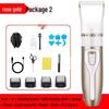 Professional Electric Hair Clipper for Salon & Home Use – Ideal for Bald and Oil Head Styles, Men's Grooming Tool