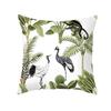 Tropical Rainforest Plant and Animal Print Pillowcases Sofa Cushion Covers Bedroom Children's Room Home Decoration