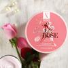 NutriGlow Natural's English Rose Body Butter With Rose Extracts Deep Nourishing