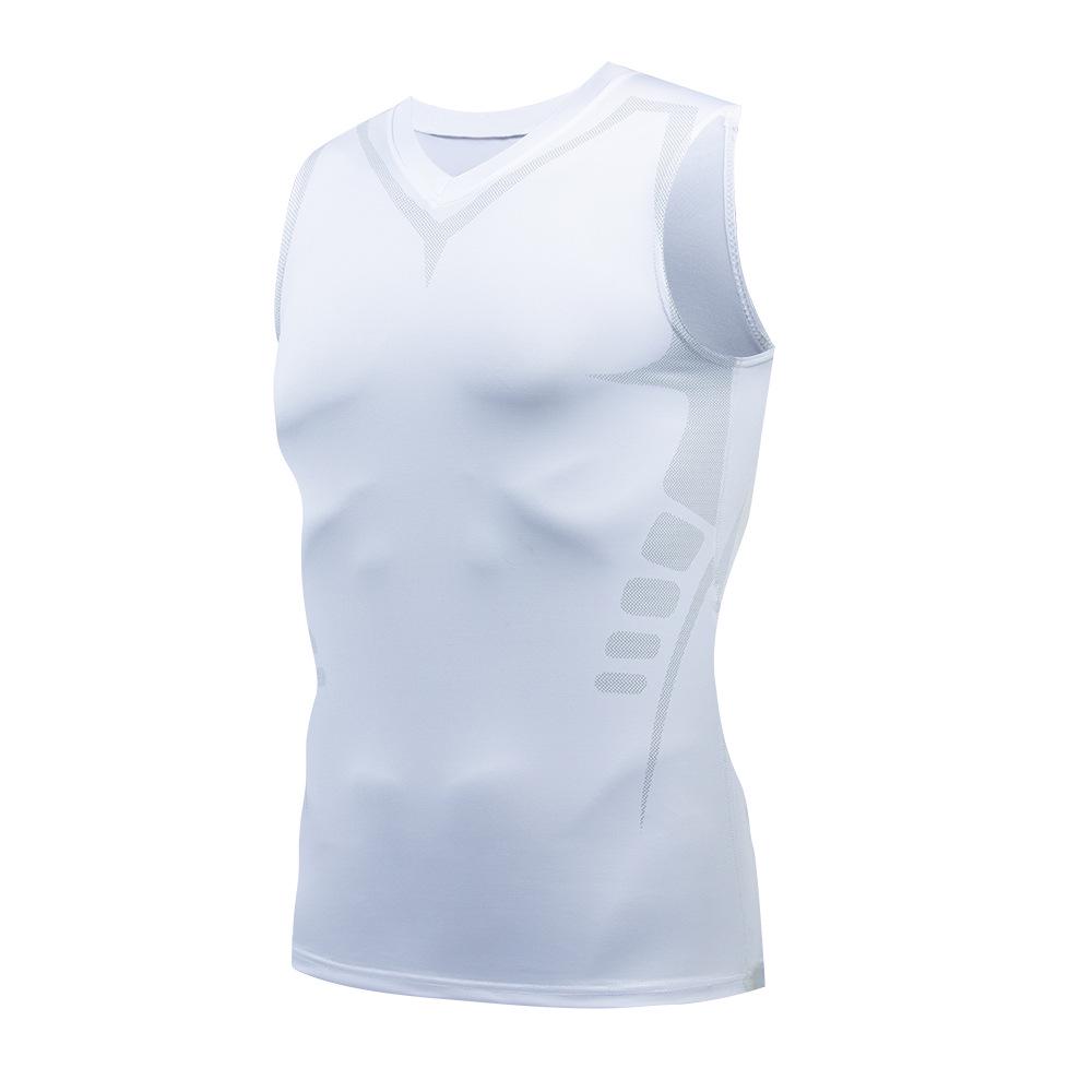 Pánské rychleschnoucí fitness legíny: Sedmibodové běžecké a basketbalové základní kalhoty