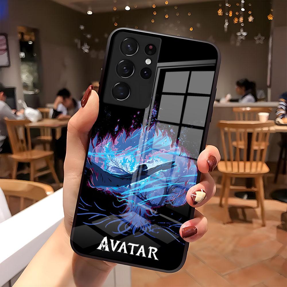 Avatar The Way Of Water Phone Case For Samsung A56 A36 A26 A16 A15 A25 A35 A55 A14 A34 A24 A54 Glass Case